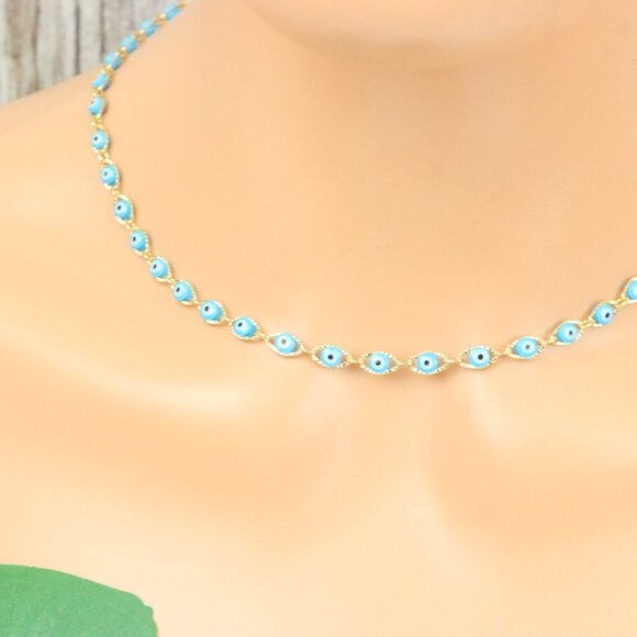 "Minimalist Necklace Chain, Elegant Jewelry for Women & Girls | MLCRC1462 - Picture 9 of 10